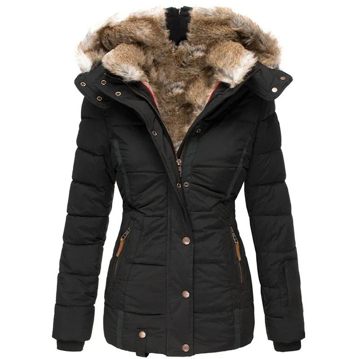 Belenza™ - Warm Fur-Lined Winter Coat