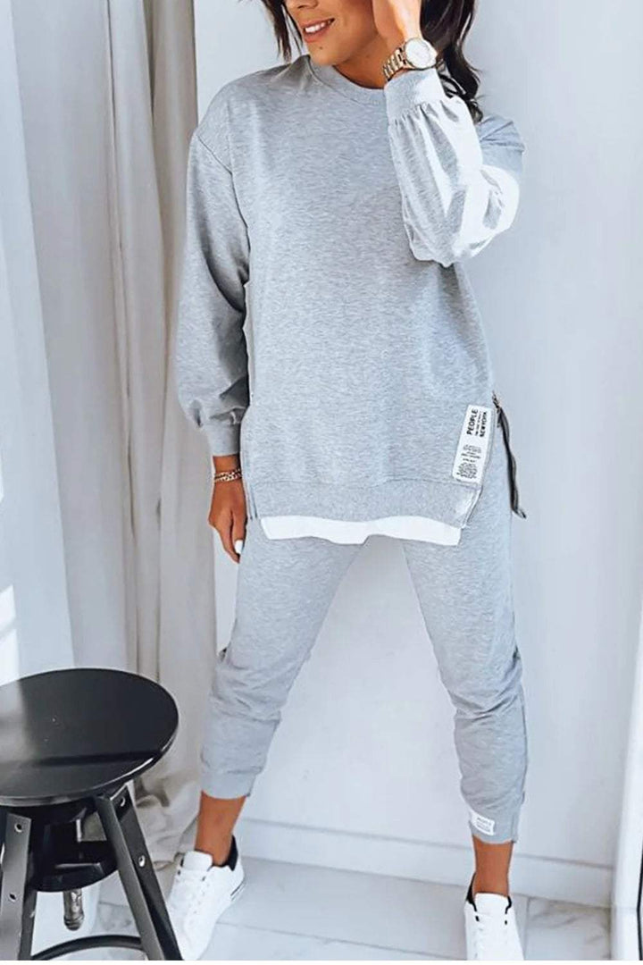 Donna™ Sweatshirt and Trousers Set