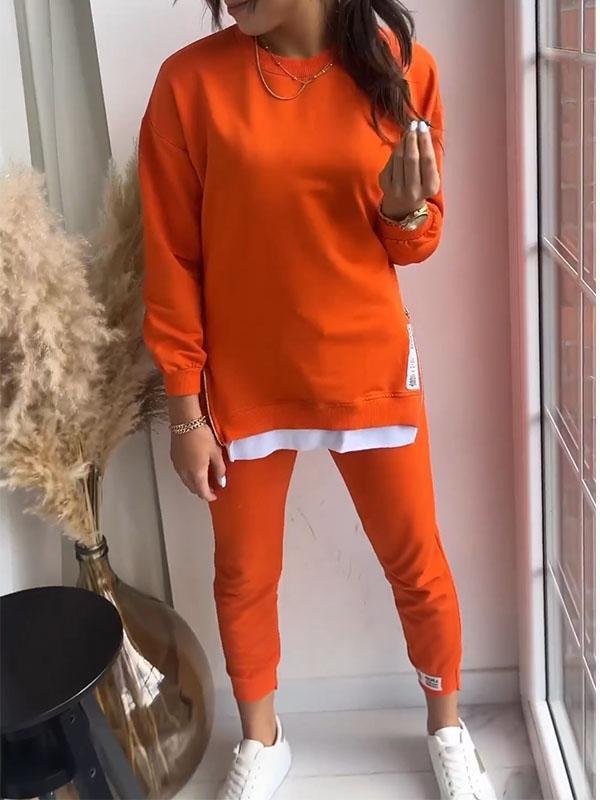 Donna™ Sweatshirt and Trousers Set