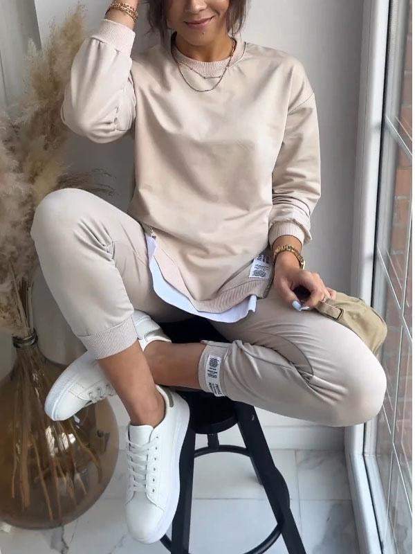 Donna™ Sweatshirt and Trousers Set