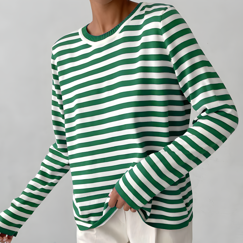 Sophie Striped Cotton Shirt