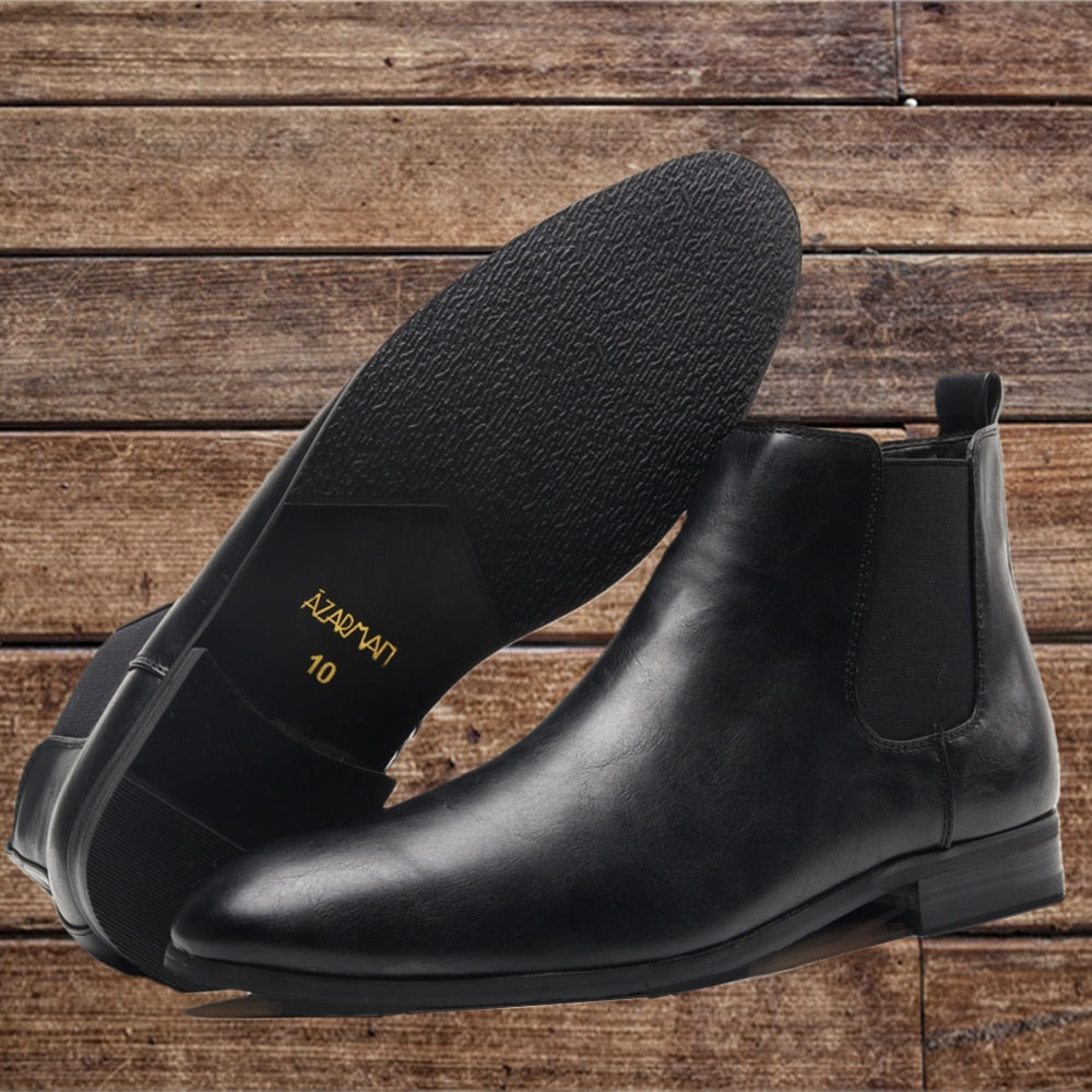 Azarman Chelsea Boots