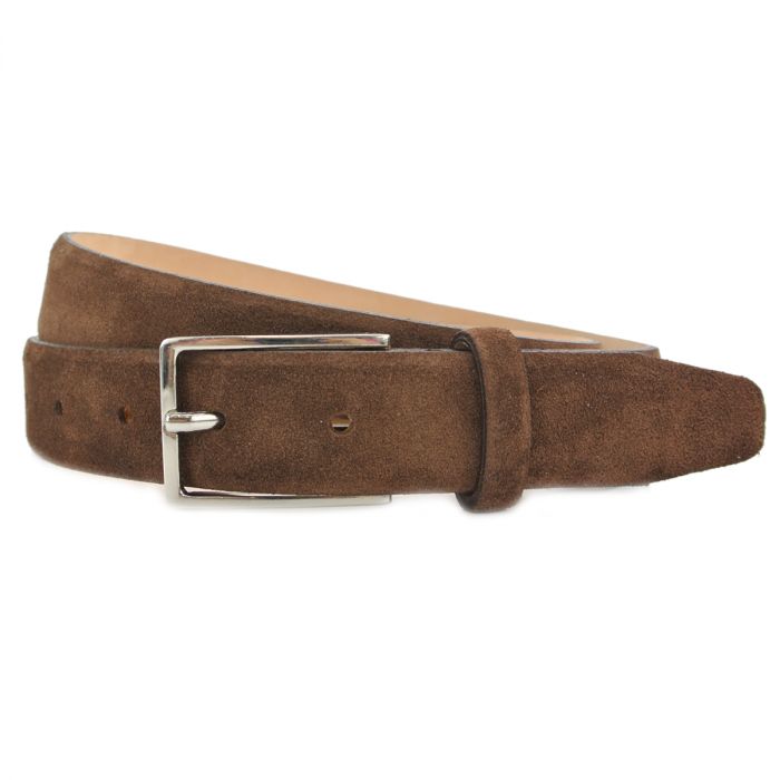 STRATTON MEN'S SUEDE BELT