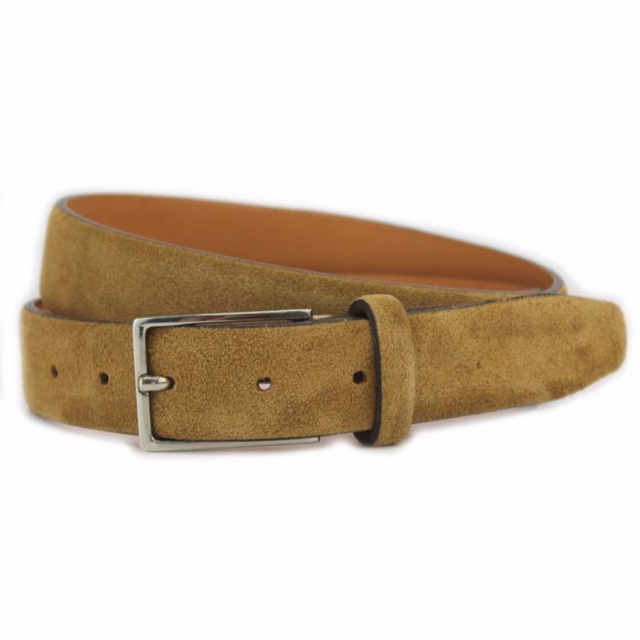 STRATTON MEN'S SUEDE BELT