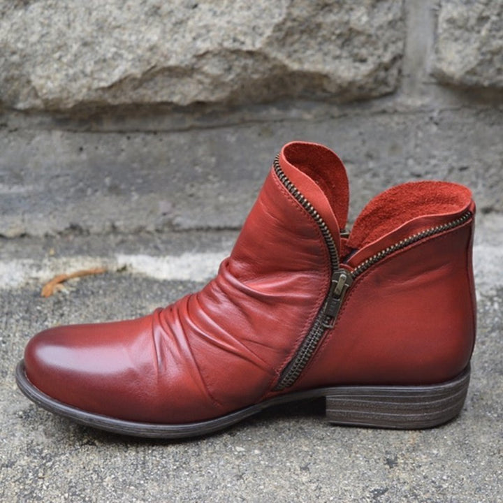 Vianne - Stylish boots with zip fastening