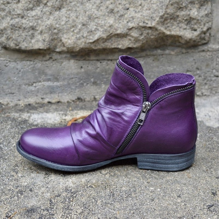 Vianne - Stylish boots with zip fastening