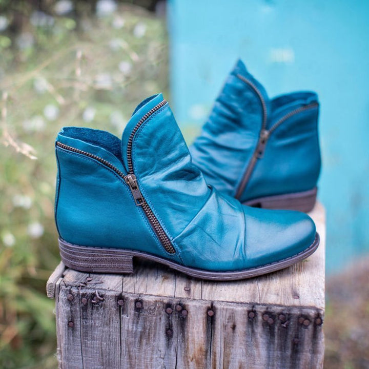 Vianne - Stylish boots with zip fastening