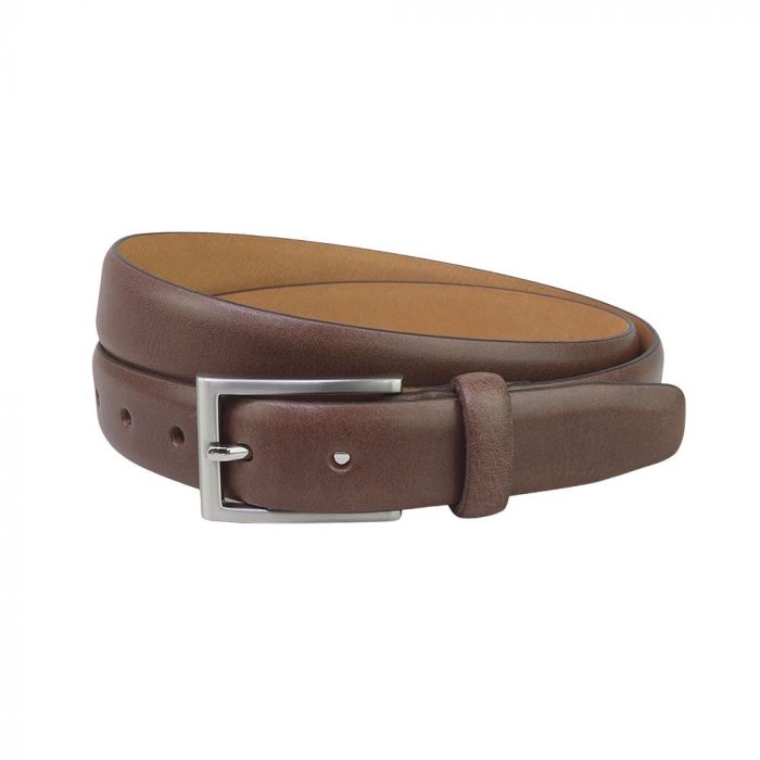 WESTON MEN'S LEATHER FORMAL BELT