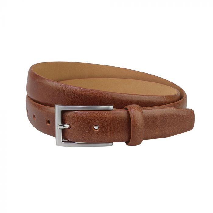 WESTON MEN'S LEATHER FORMAL BELT